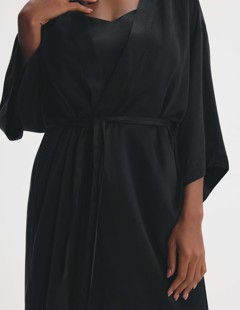 Robe Flowrobe Black 2