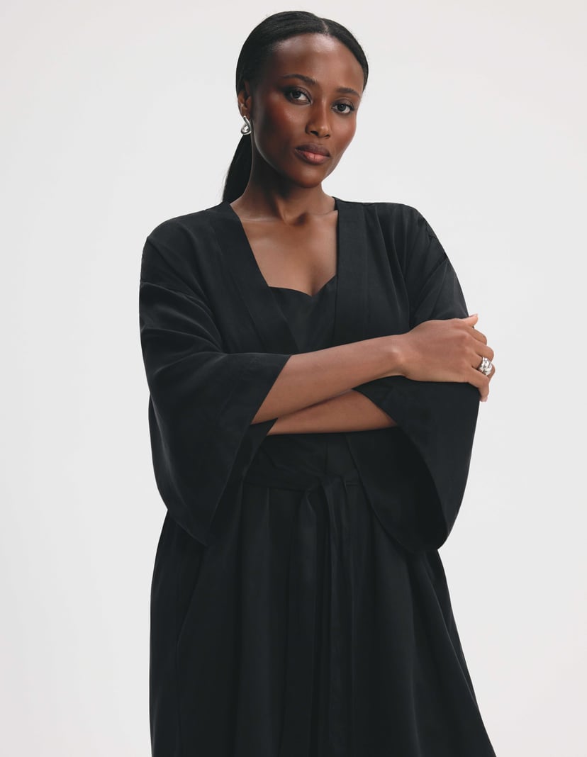Robe Flowrobe Black 3