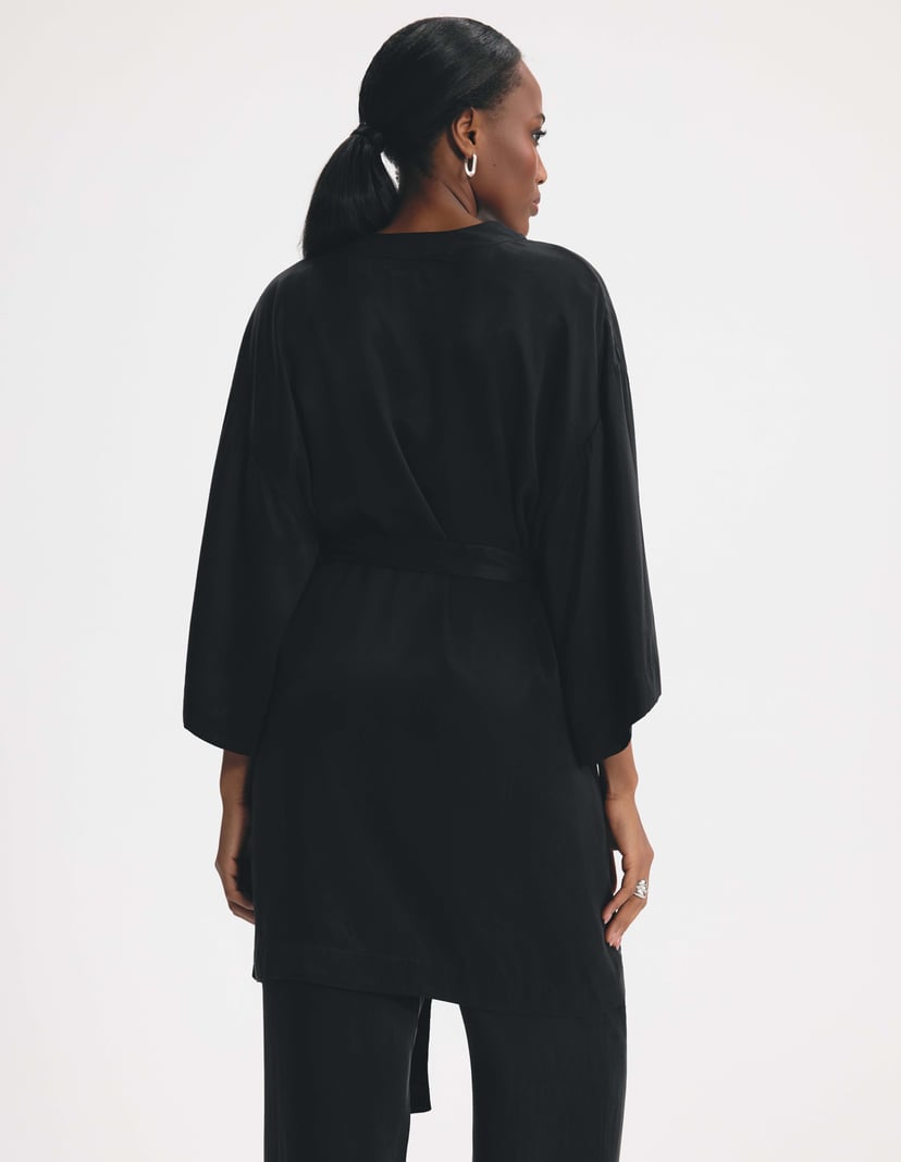 Robe Flowrobe Black 4