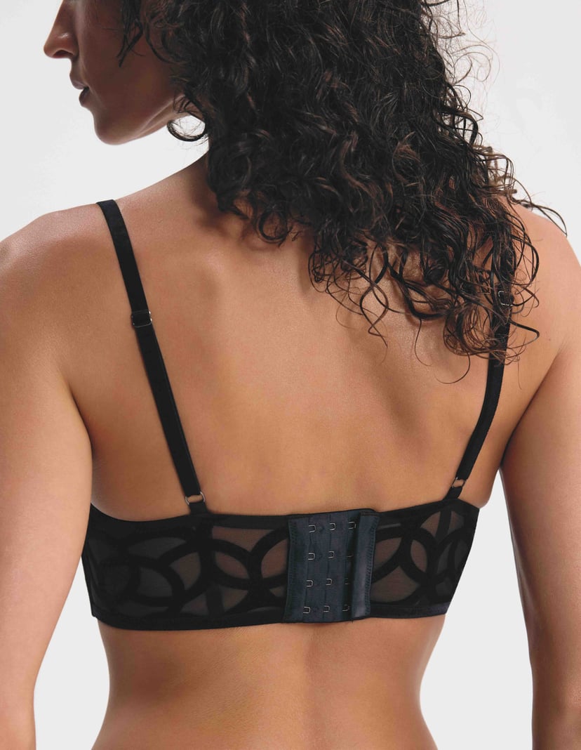 Push-up bra Monolith Black 3