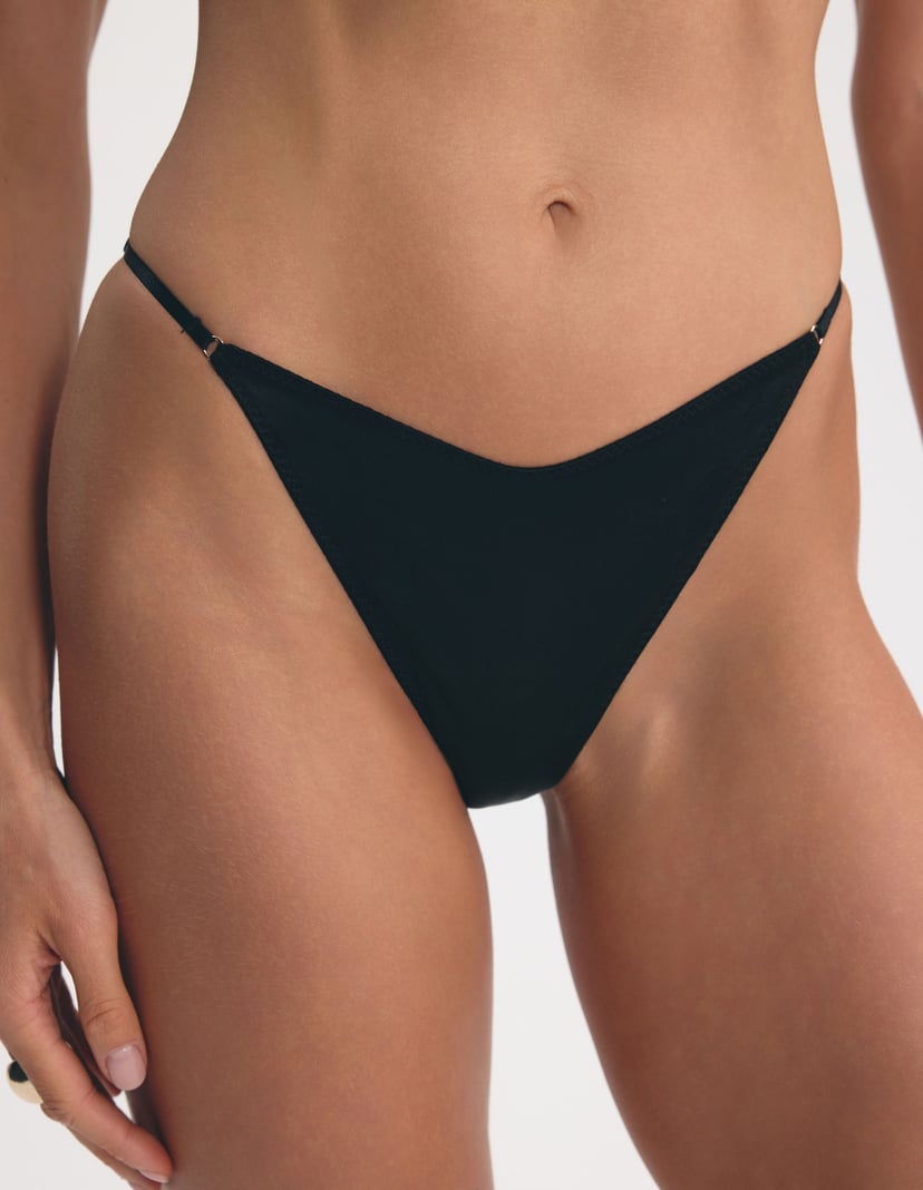 Thongs Mistique Black 2