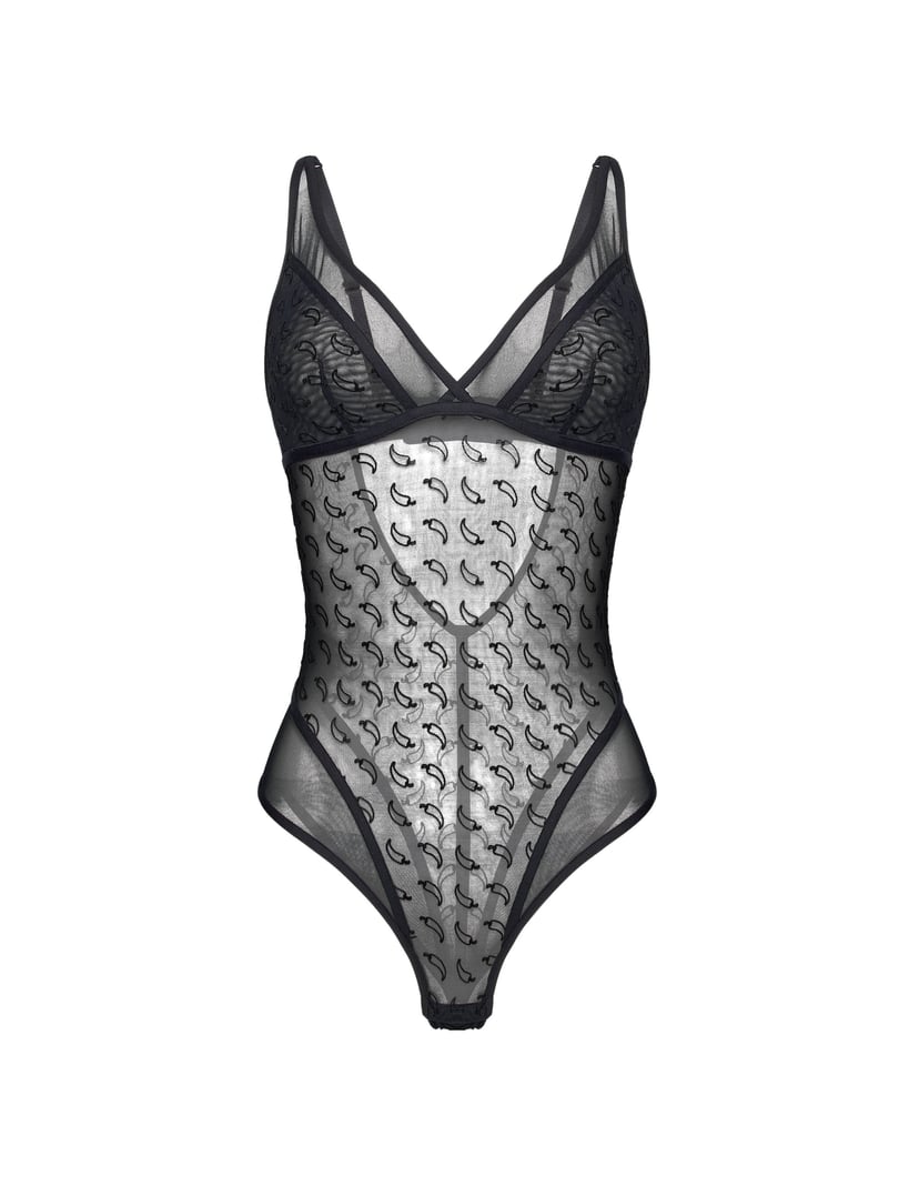 Body Bloovii Too Hot Black 10