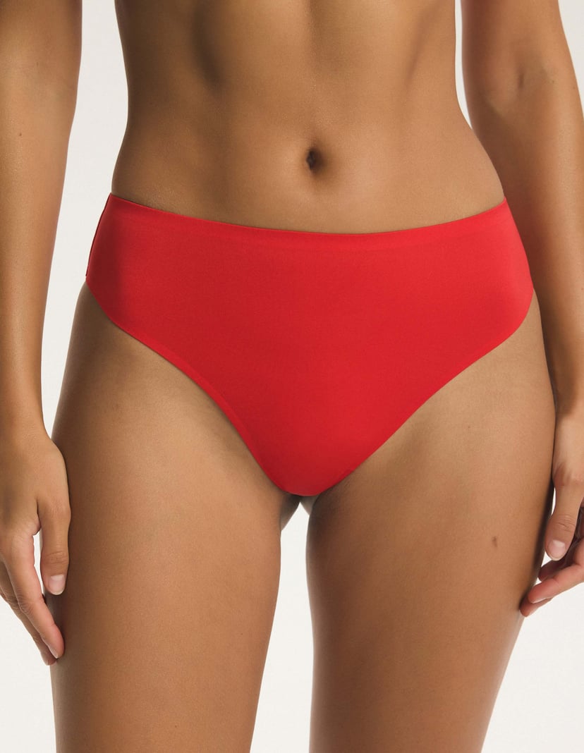 High-Waisted Panties Bloovii Chilly Charm Red 2
