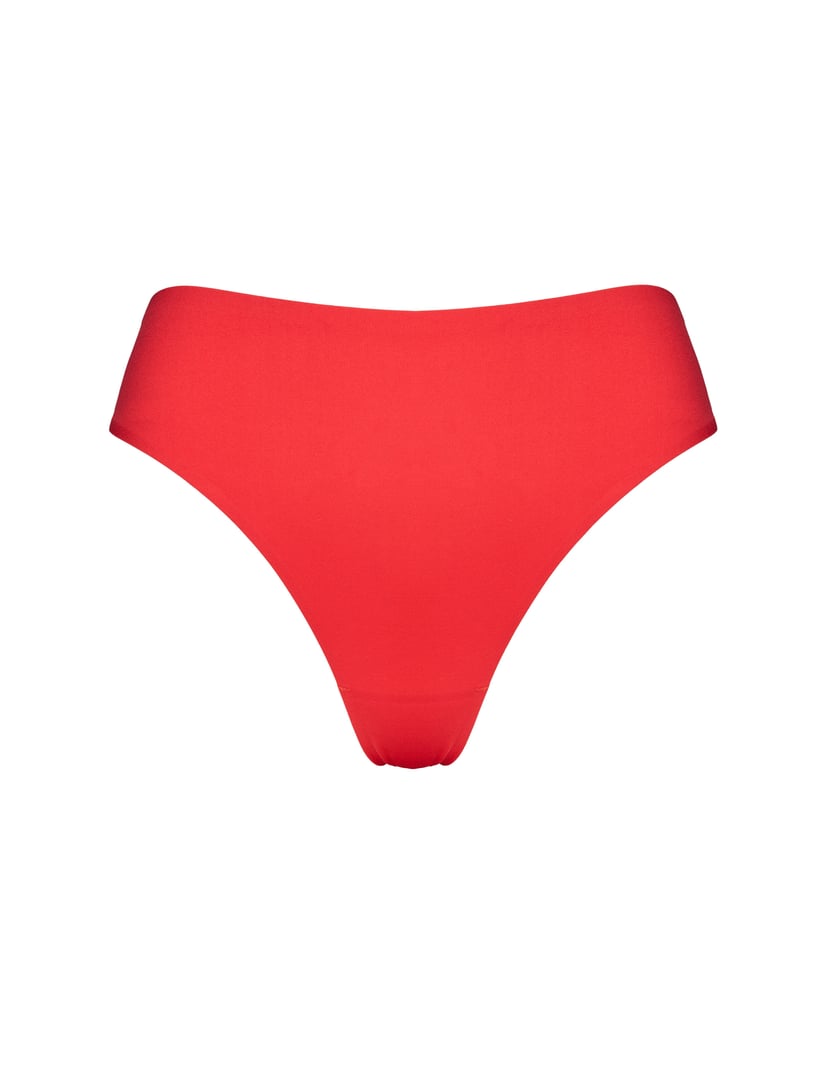 High-Waisted Panties Bloovii Chilly Charm Red 9