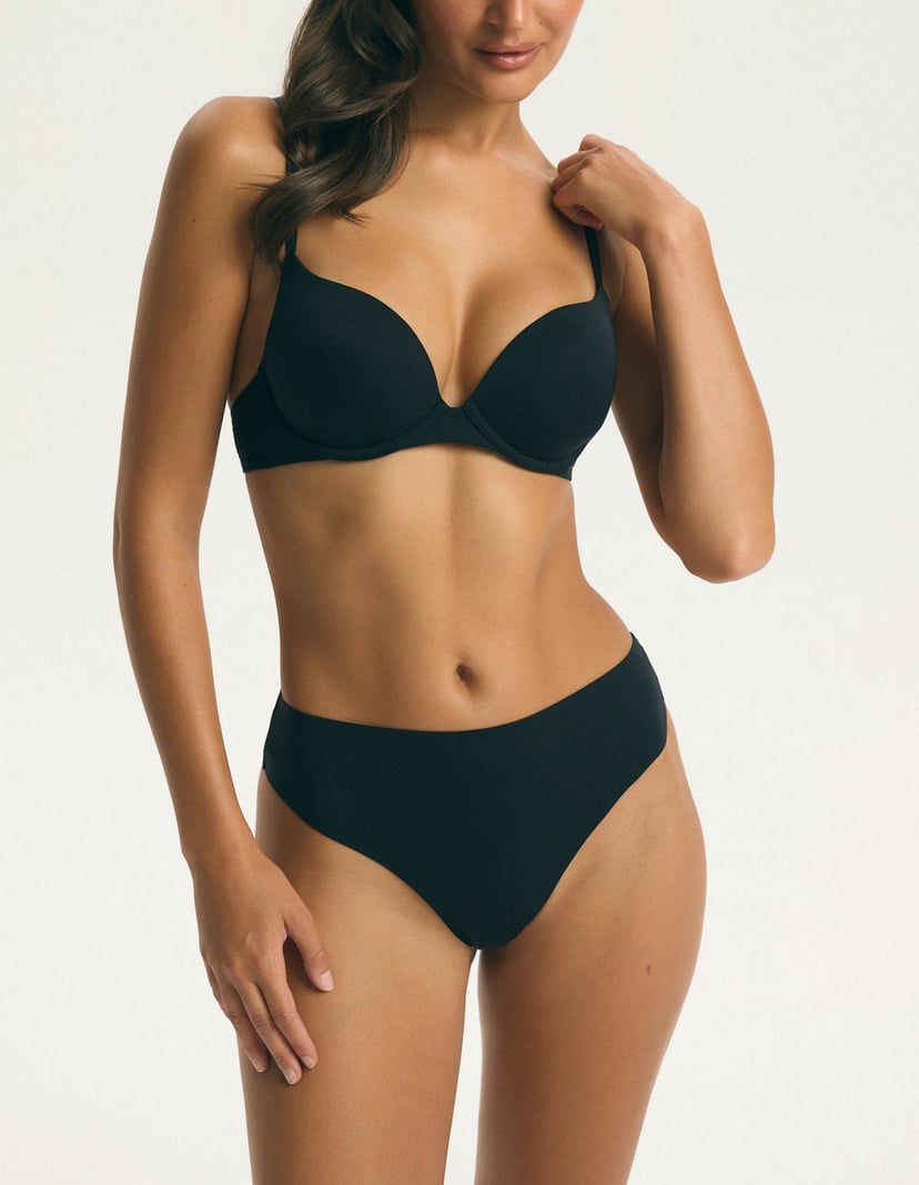 High-Waisted Panties Bloovii Chilly Charm Black 2