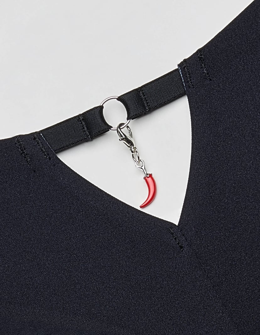 High-Waisted Panties Bloovii Chilly Charm Black 8