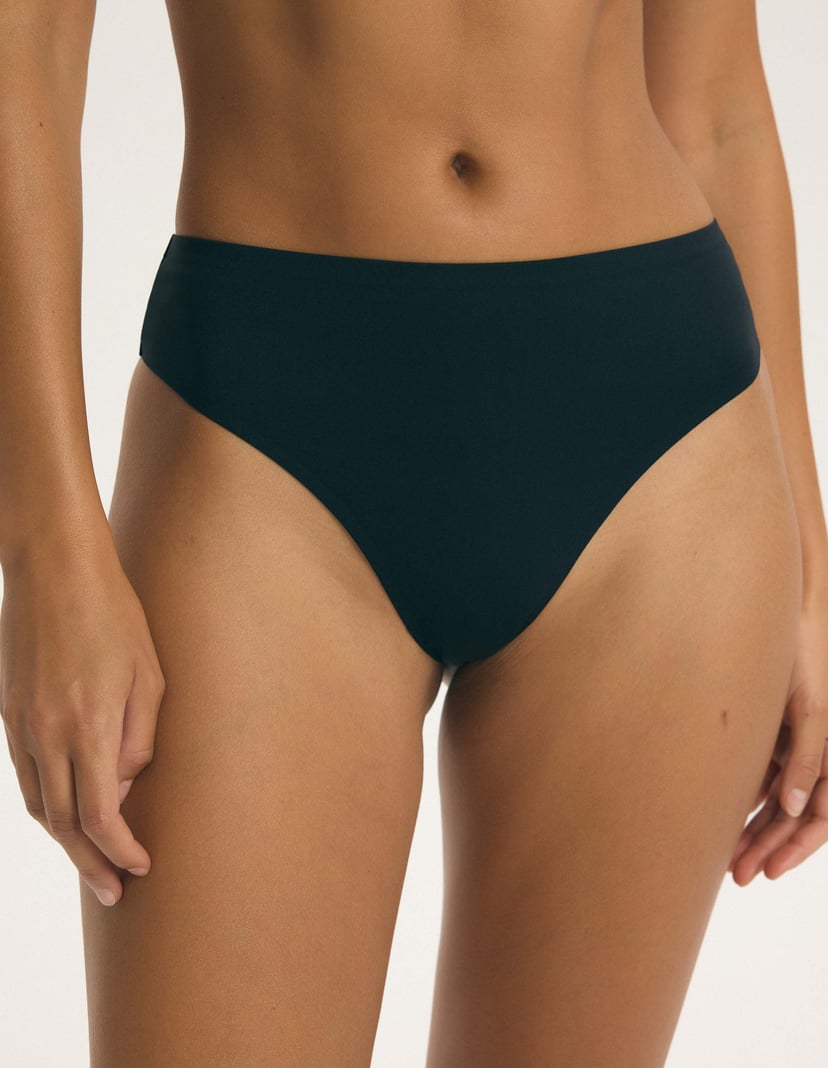High-Waisted Panties Bloovii Chilly Charm Black 3