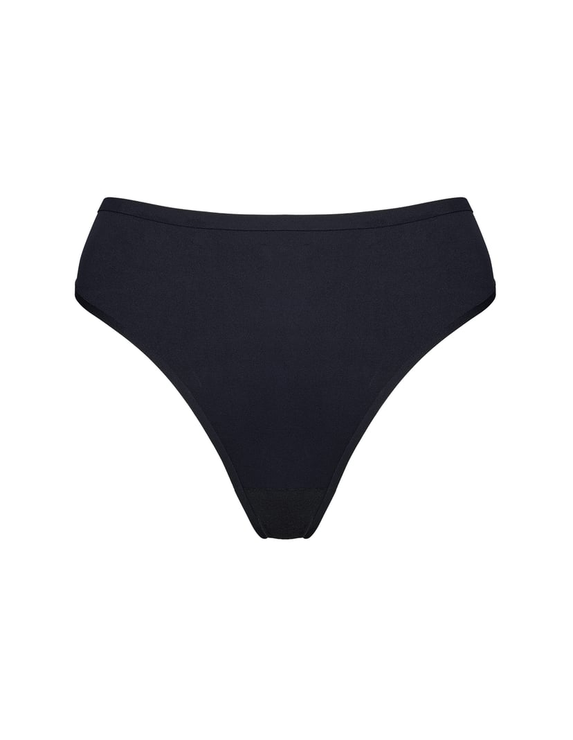High-Waisted Panties Bloovii Chilly Charm Black 9