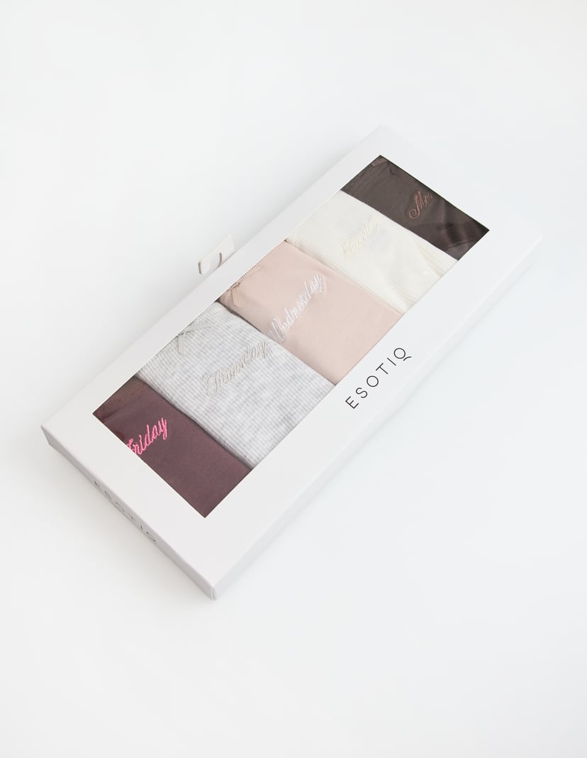 Moodie Briefs (Five-Pack) Multi 5