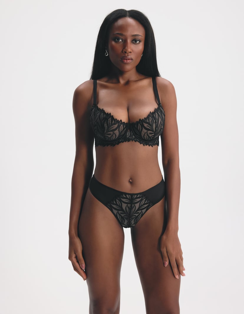 Soft Bra MAGIC Black 2