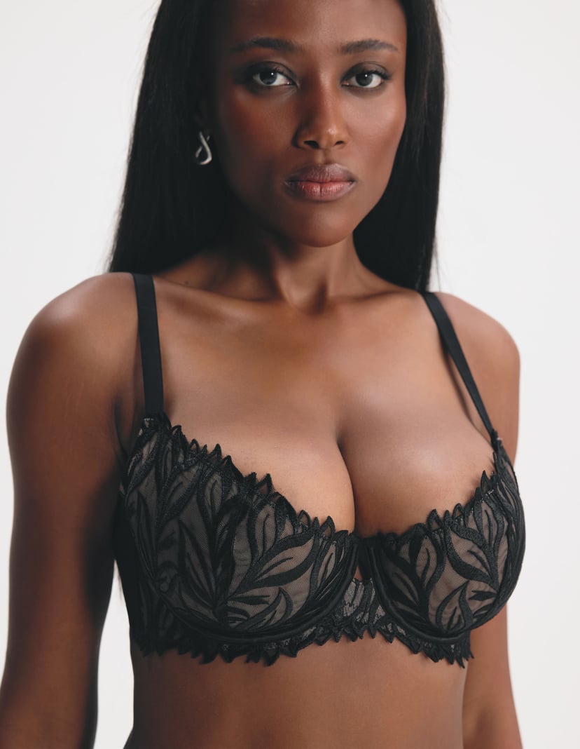 Soft Bra MAGIC Black 3