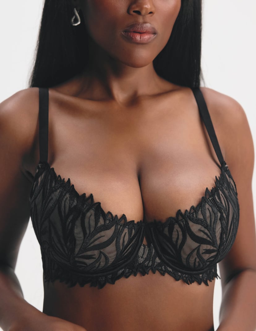 Soft Bra MAGIC Black 4