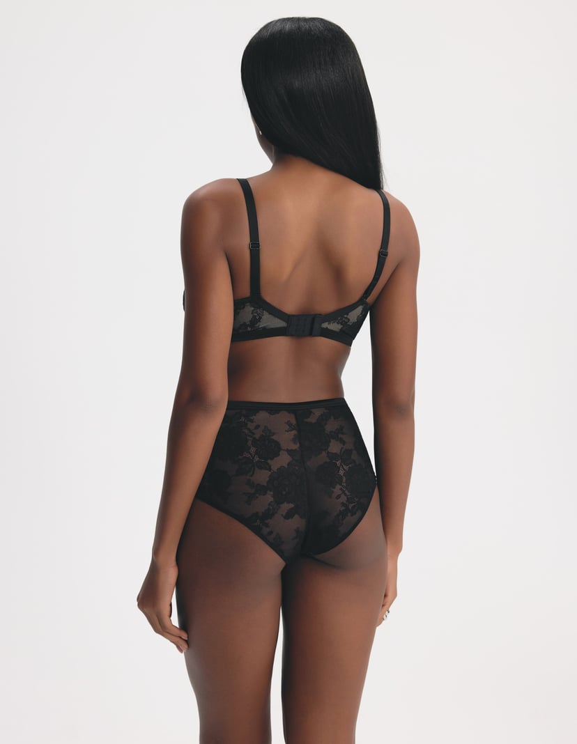 Soft Bra MISTERY Black 5