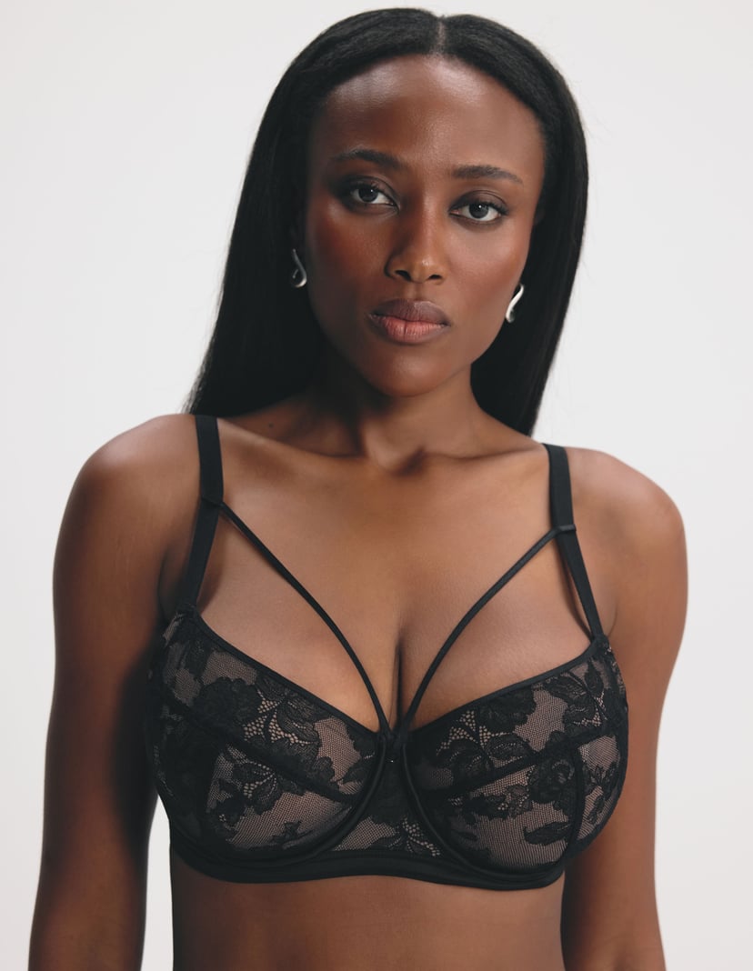 Soft Bra MISTERY Black 3