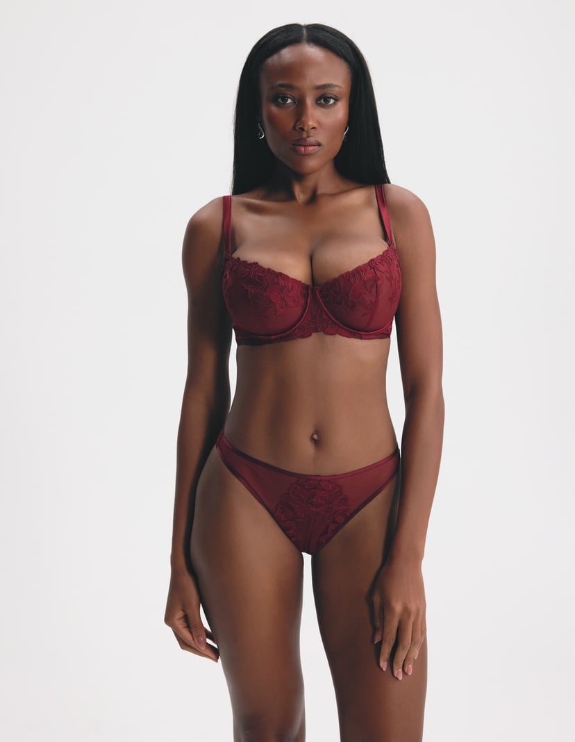 Soft Bra MOONLIGHT Red 2