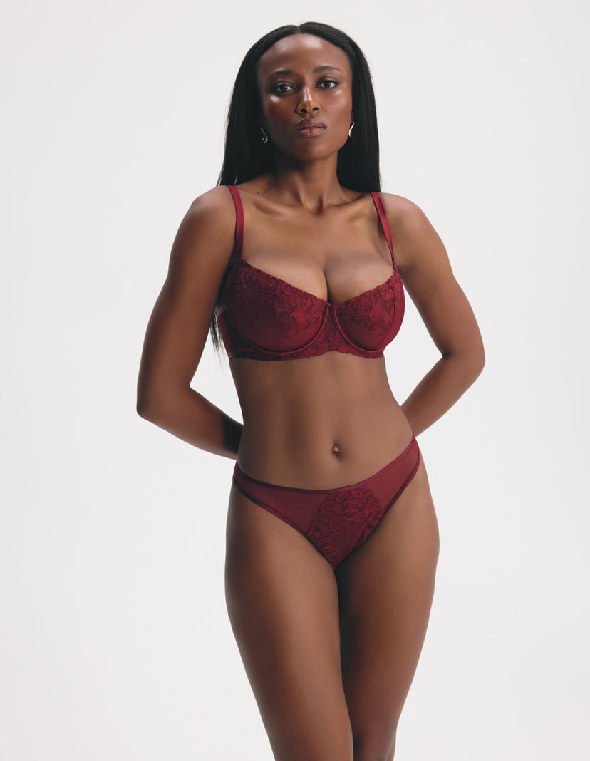 Soft Bra MOONLIGHT Red 7