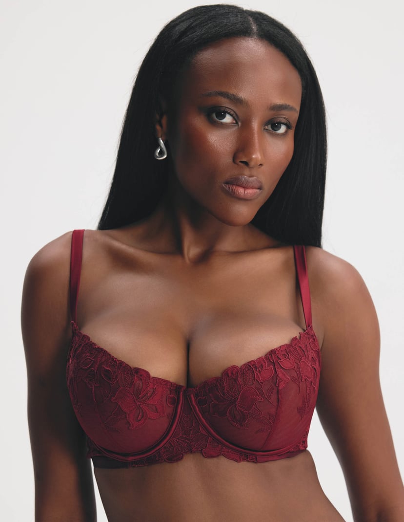 Soft Bra MOONLIGHT Red 3