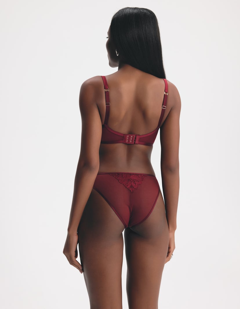 Soft Bra MOONLIGHT Red 6