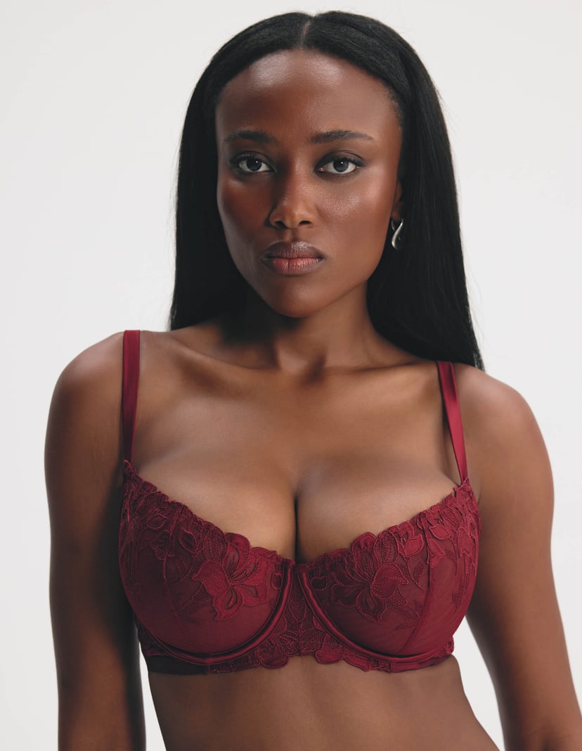 Soft Bra MOONLIGHT Red 4