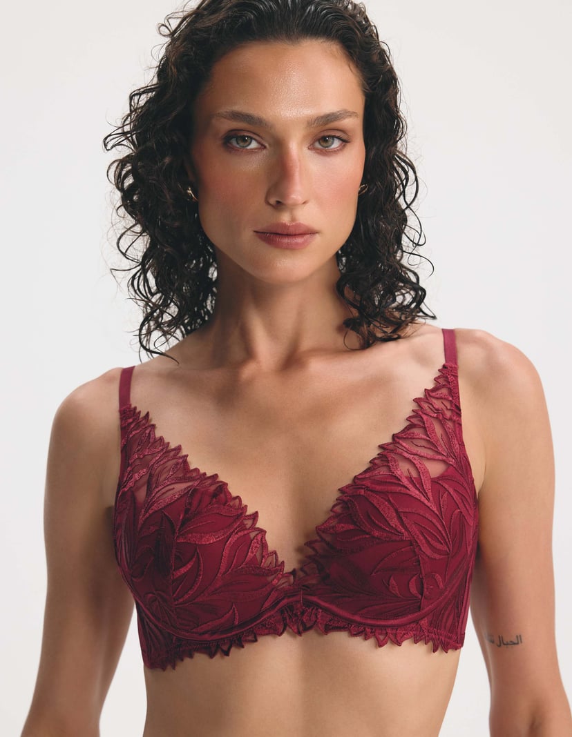 Push-Up Bra MAGIC Red 3
