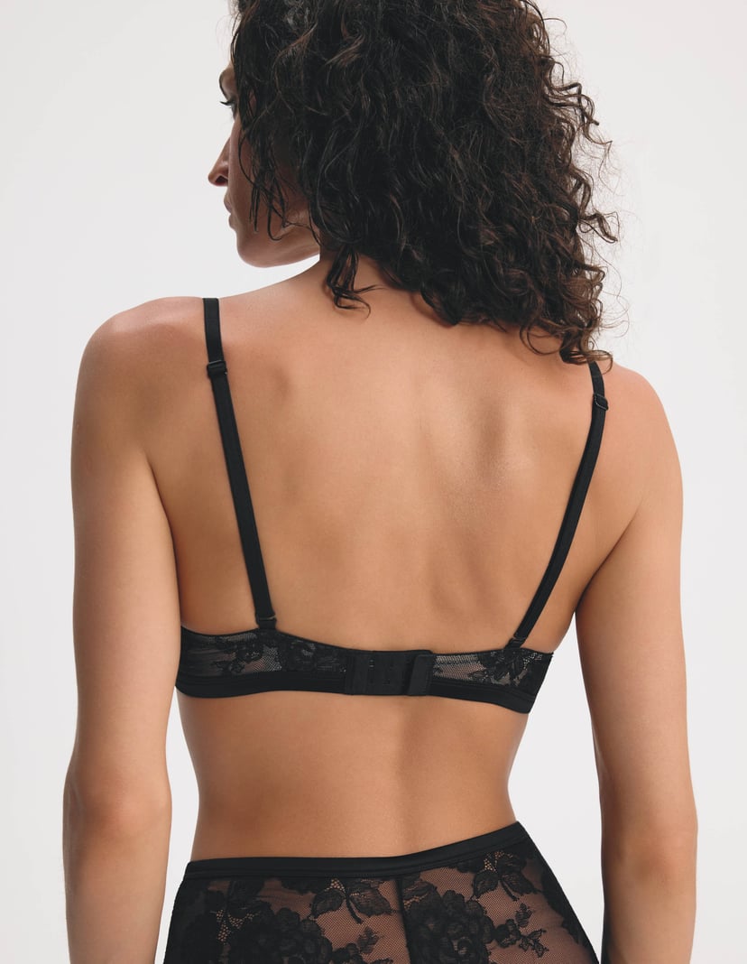 Push-Up Bra MISTERY Black 6