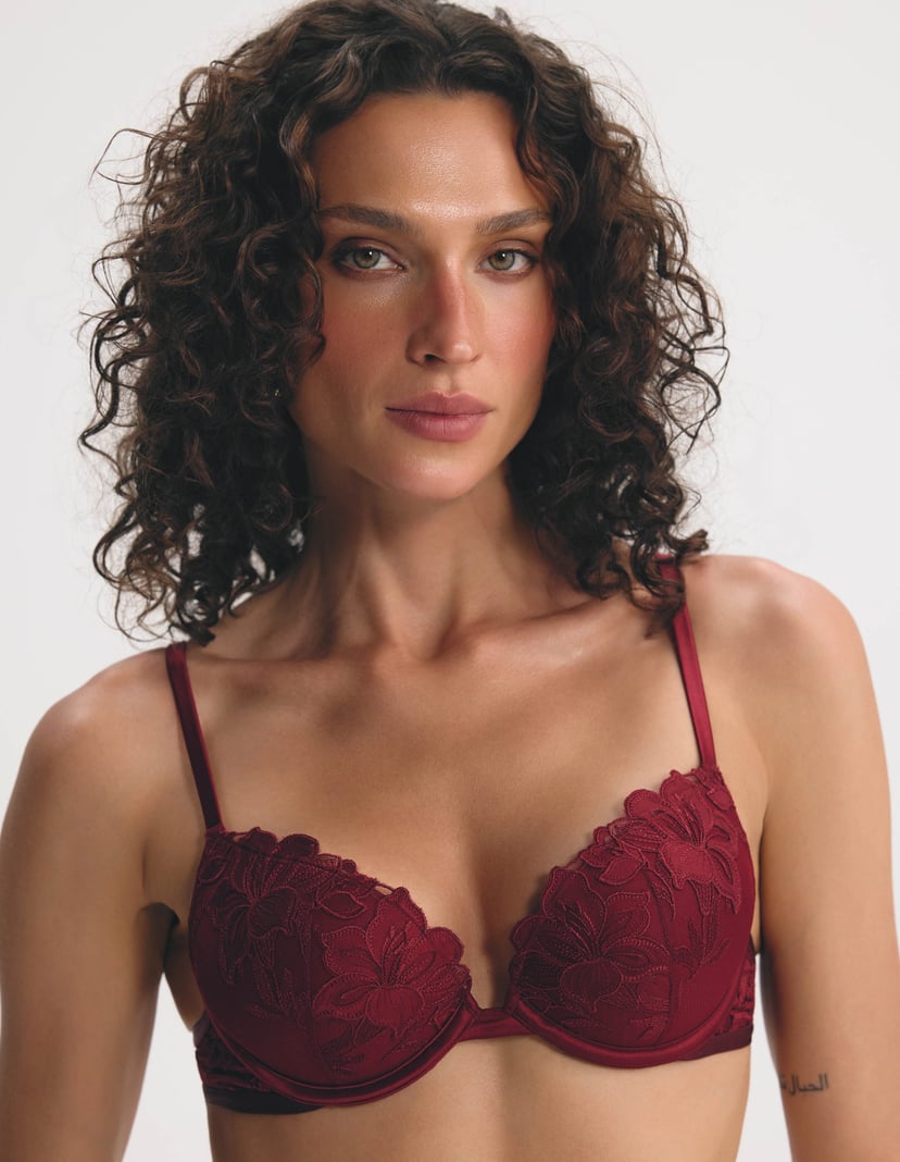 Push-Up Bra Moonlight Red 3