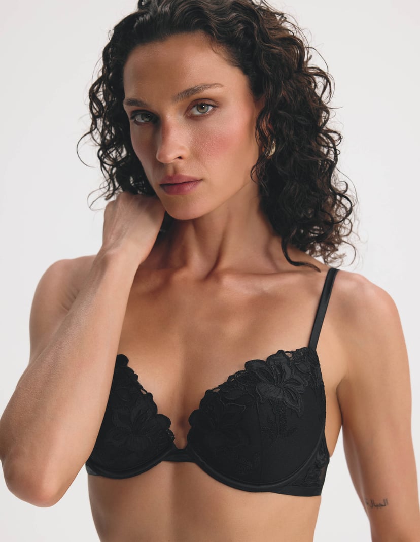 Push-Up Bra MOONLIGHT Black 2