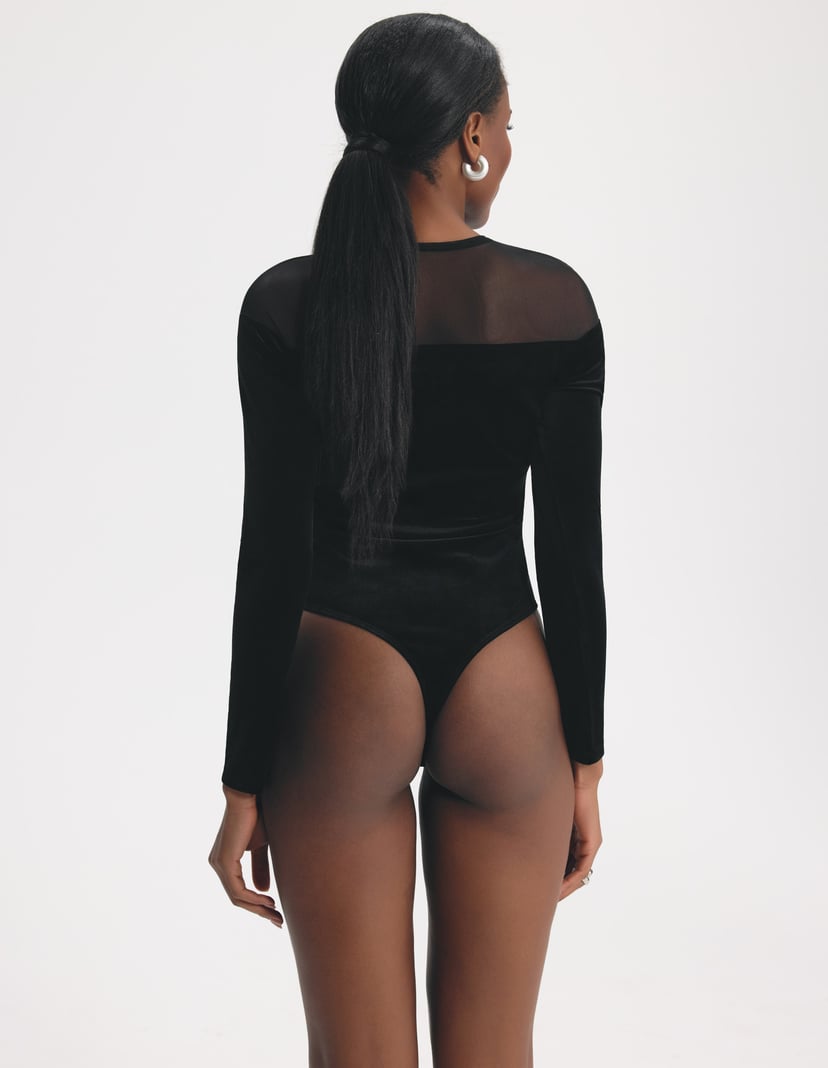 Body Velvetmesh Black 5