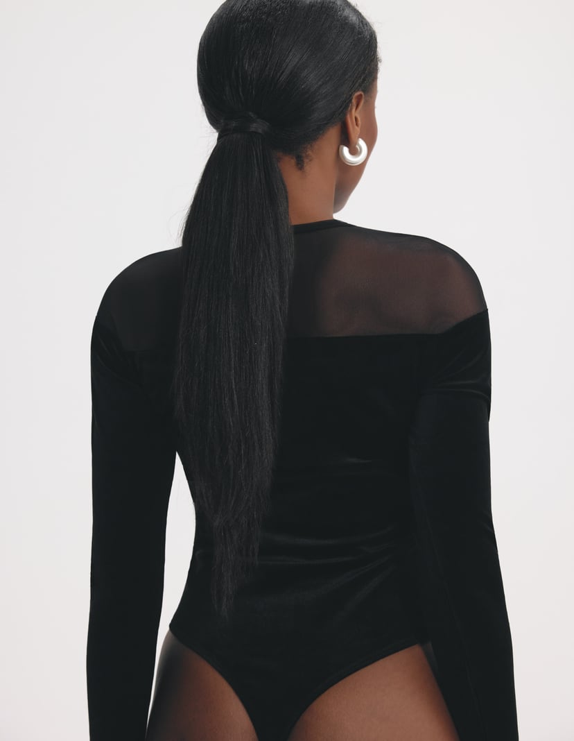 Body Velvetmesh Black 4