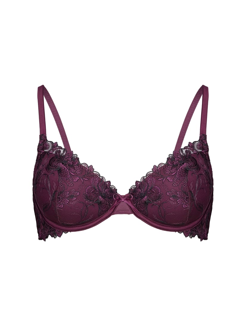 Push-Up Bra MELODIE maroon 8