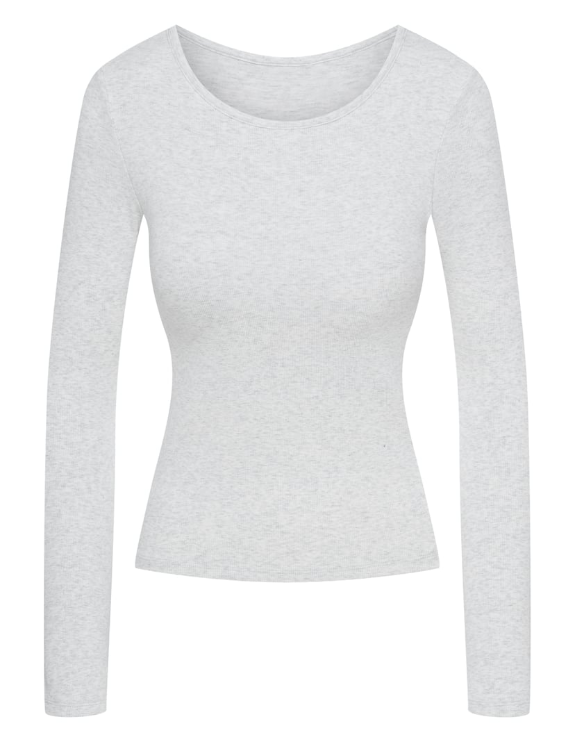 Rest Day T-Shirt with Built-In Bra Grey 9