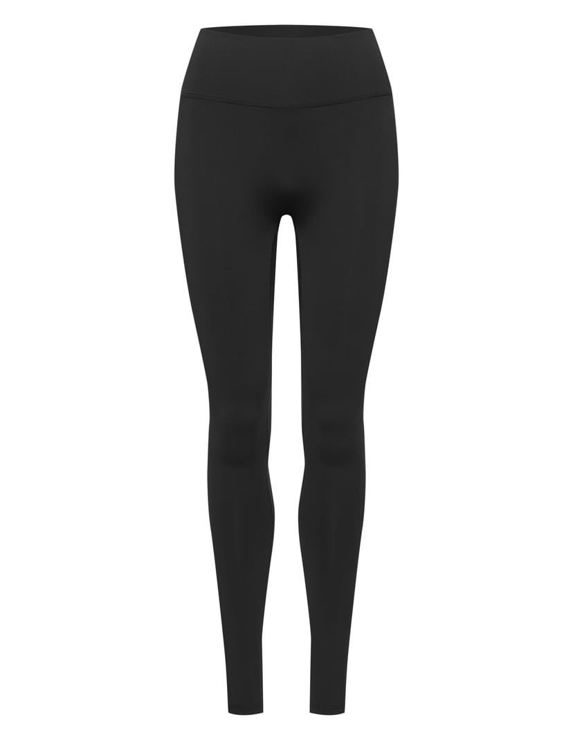 High-Waisted Leg Day Sports Leggings Black 9