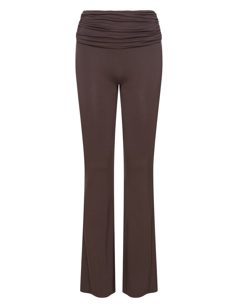 Flare Leggings STRETCH OUT brown 9