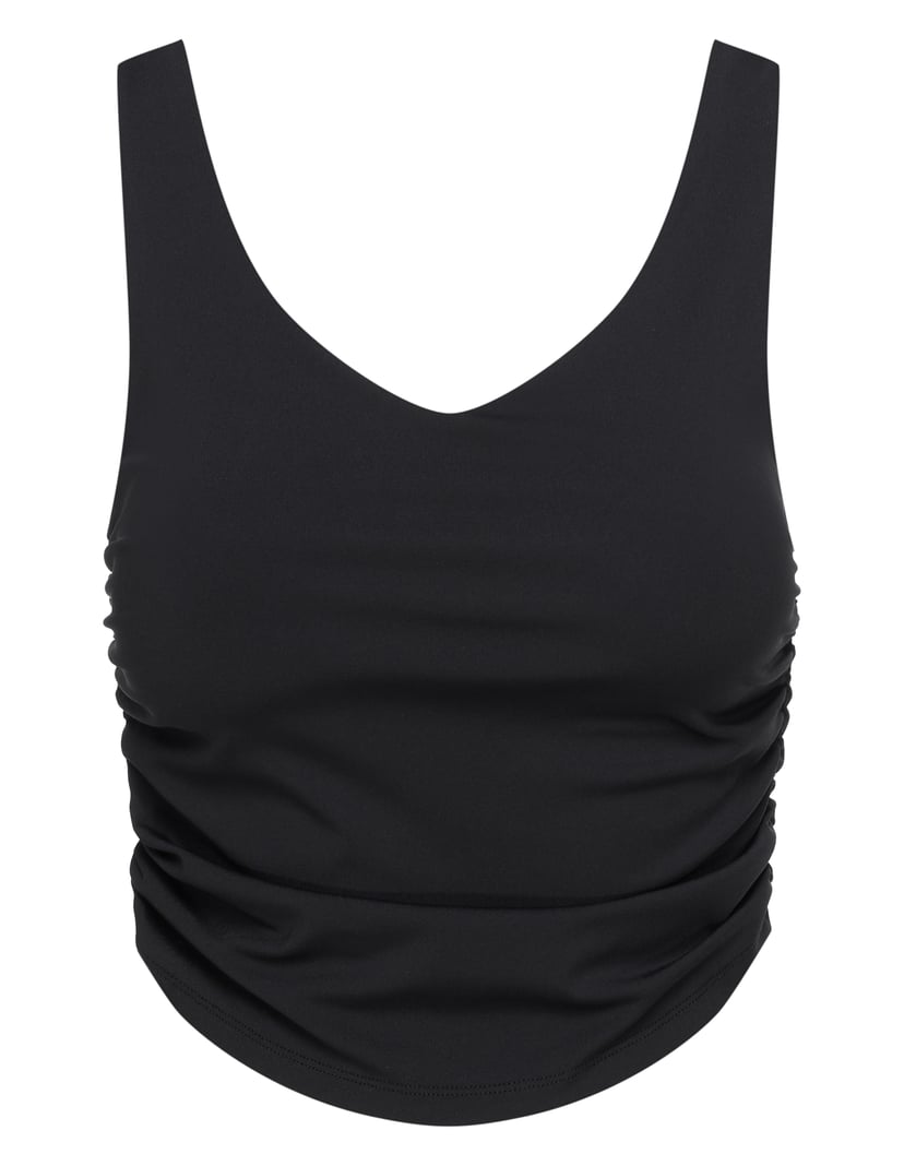 Everyday Lift Sports Top with Removable Push-Up Cups Black 9