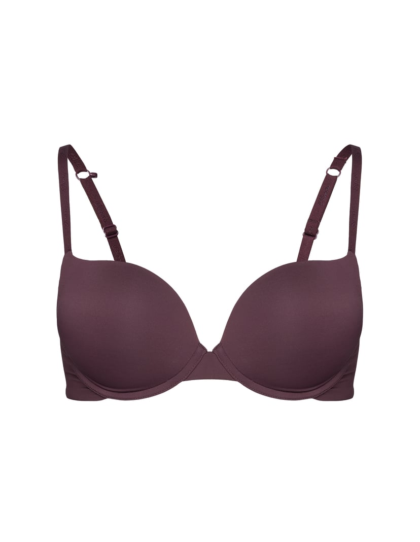 Super Push-Up Bra NUDE Brown with Triple Padding brown 8