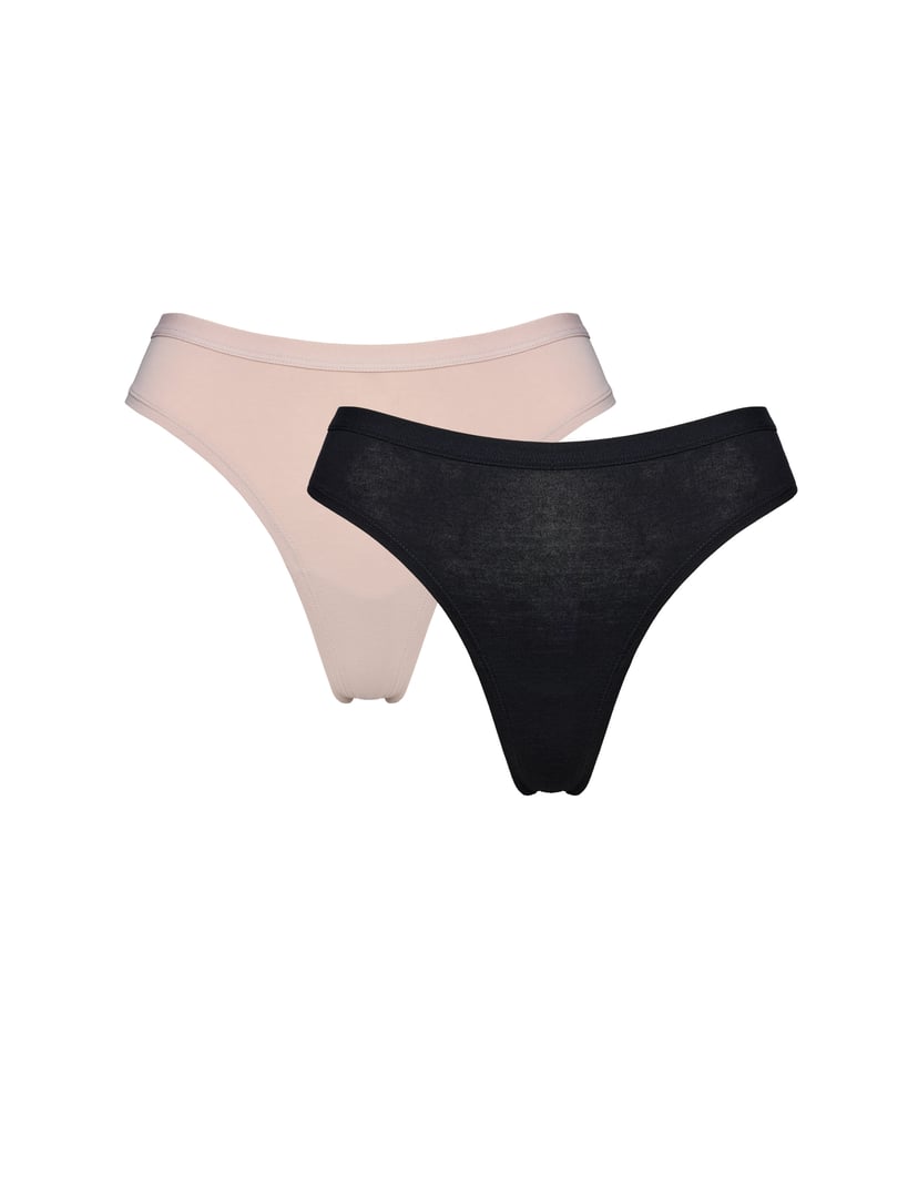 Two-Pack Thongs PEGGY Multi 5