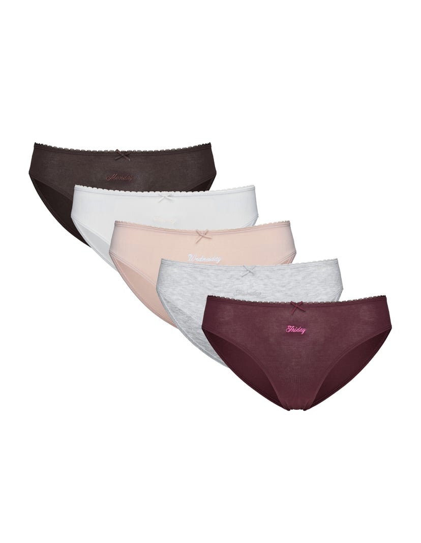 Moodie Briefs (Five-Pack) Multi 5