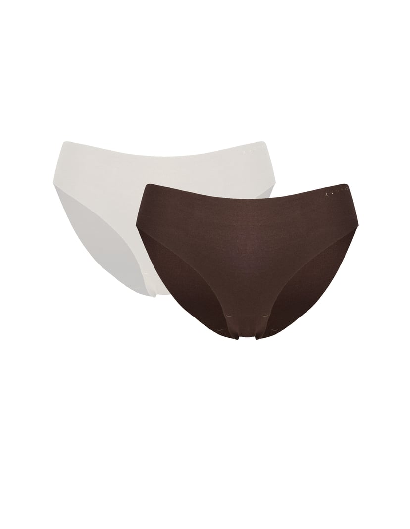 Persimmon Briefs (Two-Pack) Multi 6