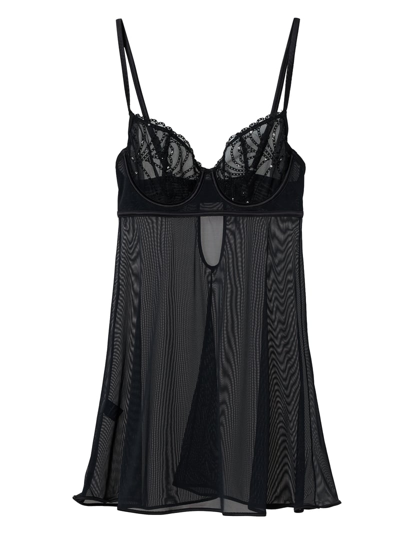 Nightgown Chicwhisper Black 7