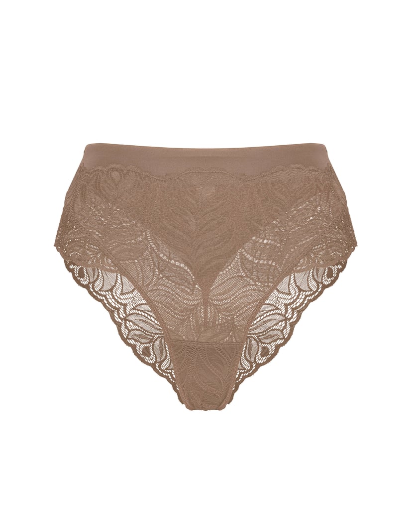 High-Waisted Panties Aurora Beige 5