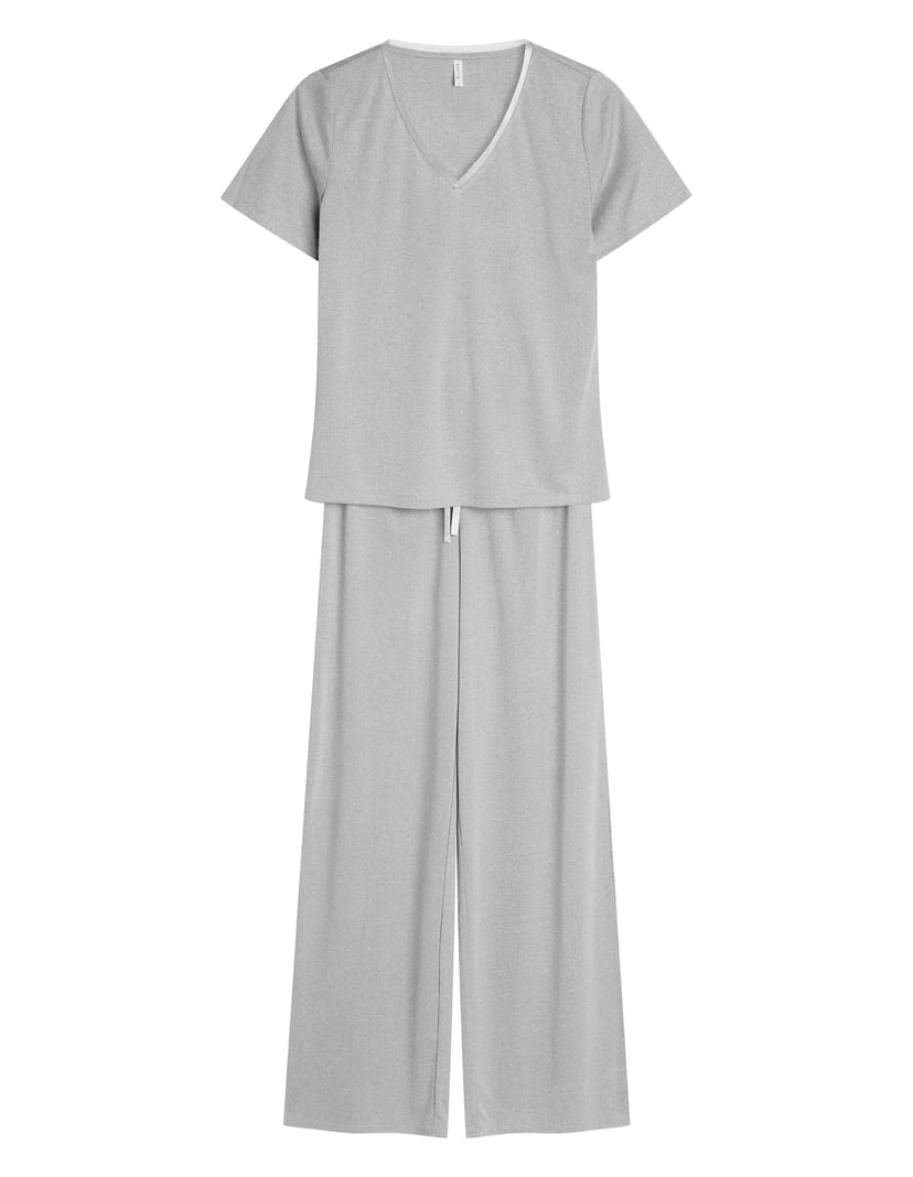Long Pajamas CONCRETE Grey 9