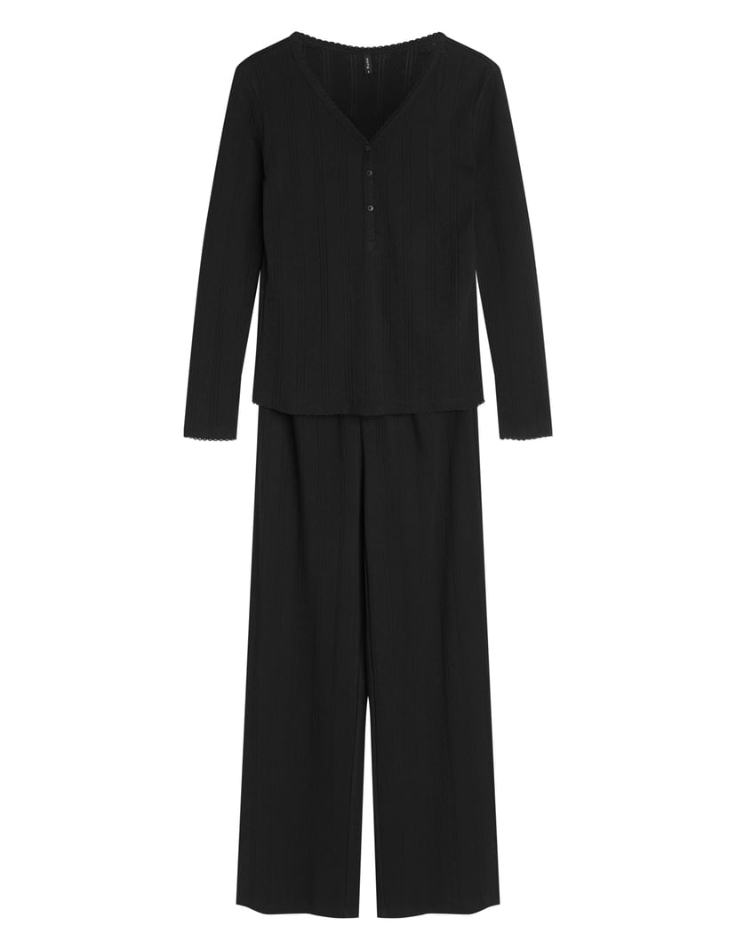 Long Pajamas POET Black 9