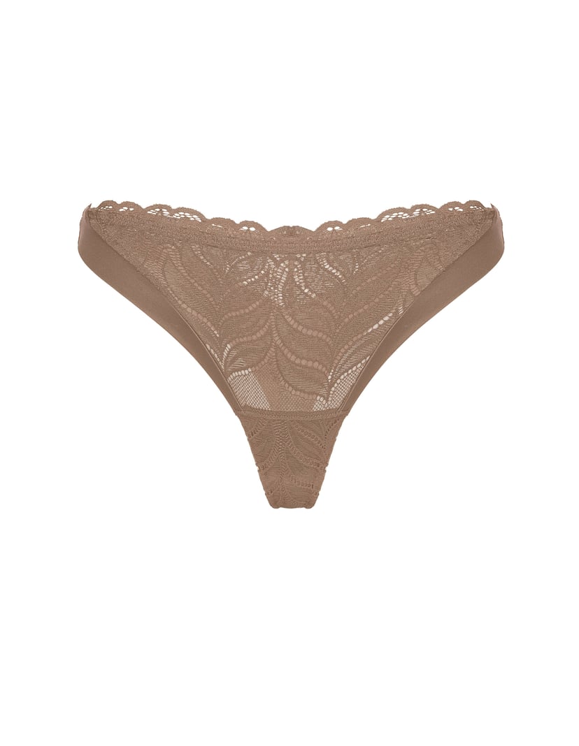 Aurora Thongs Beige 5