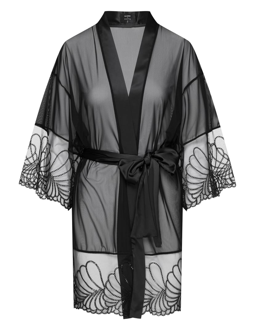 Robe Sheerveil Black 10