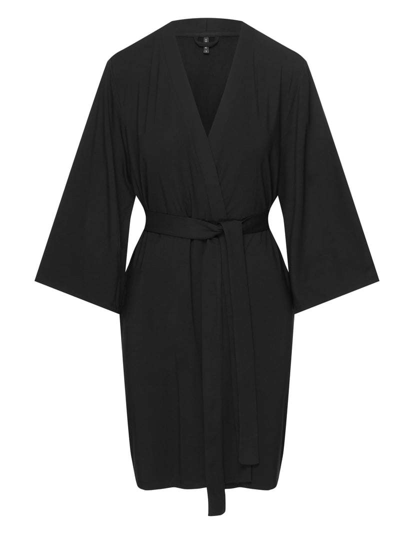 Softnoir Bathrobe Black 9
