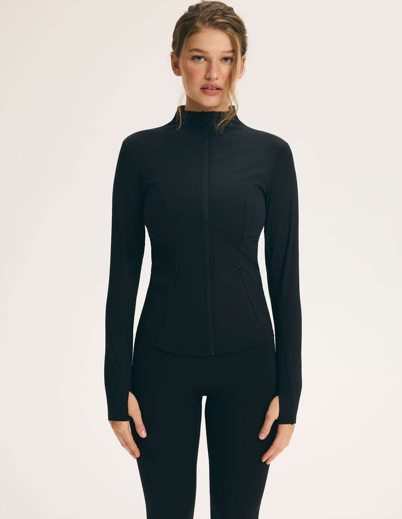 Warm Up Sweatshirt Black 7