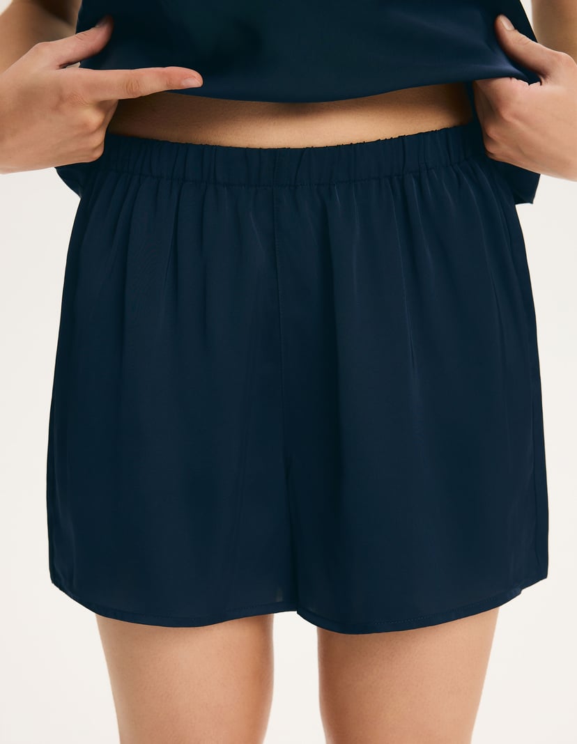 Short Pajamas Essence navy 5