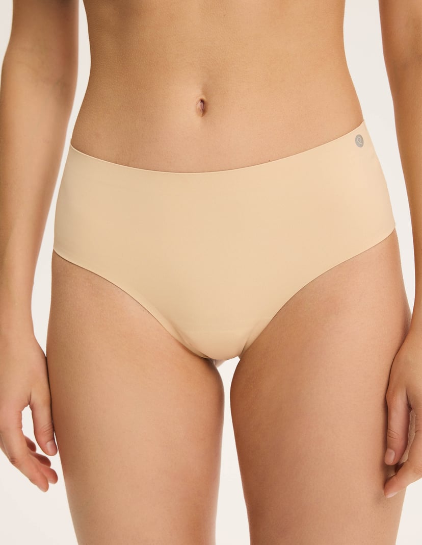 Seamless Thongs Beige 2