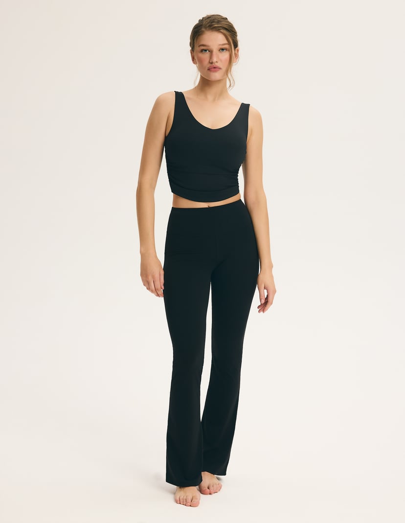Everyday Lift Sports Top with Removable Push-Up Cups Black 8