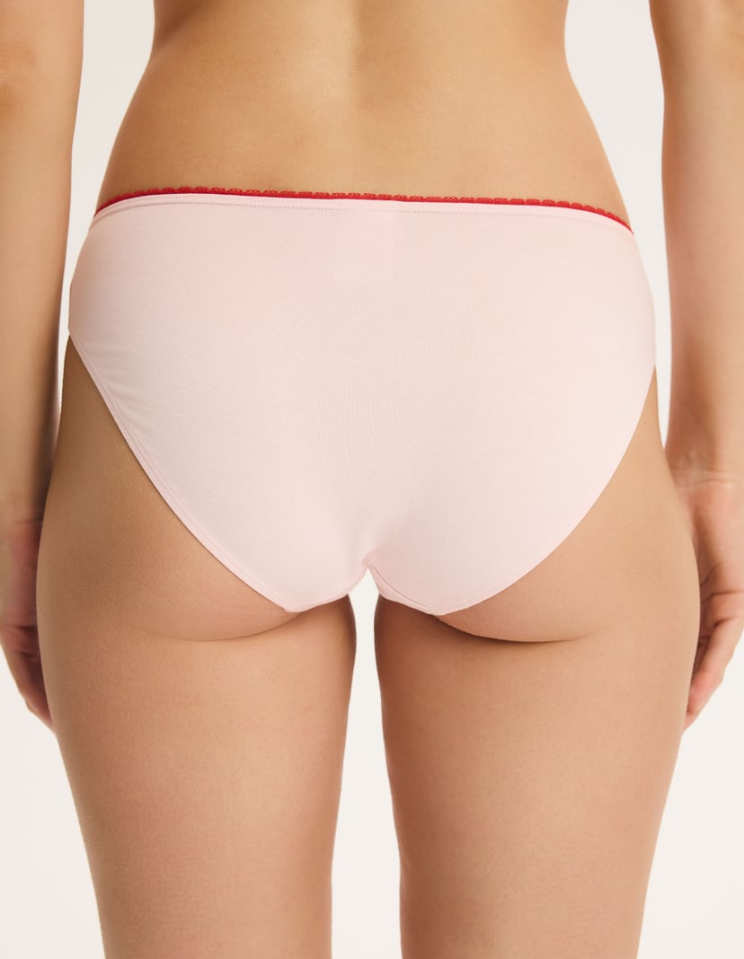 Hygge Moments Panties in a Two-Pack with Cotton and Festive Detail Multi 3